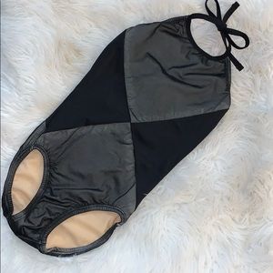 SecondSkin Dancewear Kingston Leotard - black